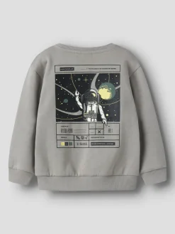 Online Olaf Sweatshirt, , 116 cm Børn Strik & Sweatshirts