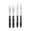 Gense Old Farmer Steakbestik, Brun, 4 Dele- Bestik
