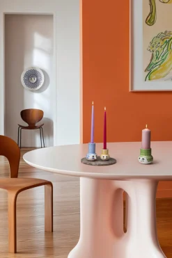 Bjørn Wiinblad Olga Bloklysestage,- Lysestager & Lys