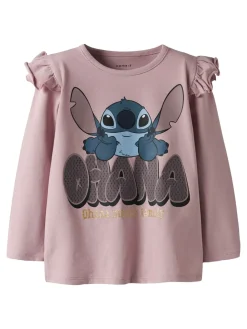 Olga Stitch Bluse, , 104 cm Børn Bluser