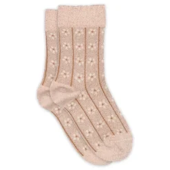 MP Denmark Oline Glitter Strømper, , 29-32-Børn Sokker & Strømper