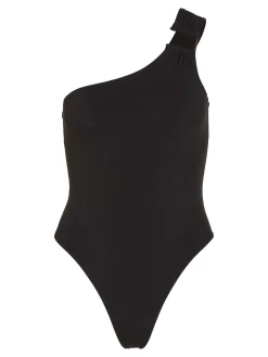 Calvin Klein One Shoulder Badedragt, , M-Dame Badetøj
