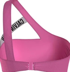 Calvin Klein One Shoulder Bikinitop, , M-Dame Badetøj
