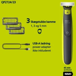Clearance OneBlade 350 QP2724/23 Trimmer Personlig Pleje