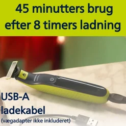 Clearance OneBlade 350 QP2724/23 Trimmer Personlig Pleje
