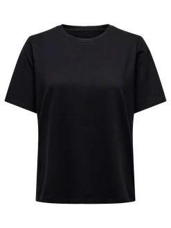 ONLY Kortærmet T-shirt, , XL-Dame T-Shirts & Toppe