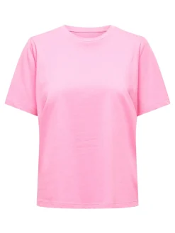 ONLY Kortærmet T-shirt, , L-Dame T-Shirts & Toppe