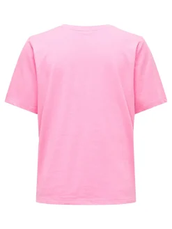 ONLY Kortærmet T-shirt, , L-Dame T-Shirts & Toppe