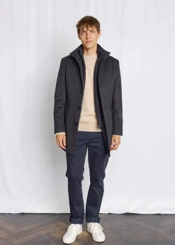 Ontario Slim Fit Frakke, , L Jakker & Frakker