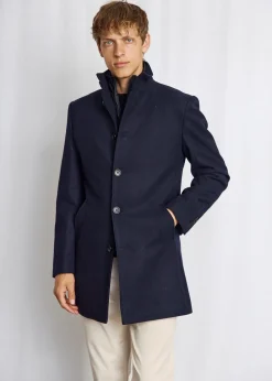 Bruun & Stengade Ontario Slim Fit Frakke, , XXL- Jakker & Frakker