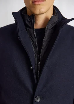 Bruun & Stengade Ontario Slim Fit Frakke, , XXL- Jakker & Frakker