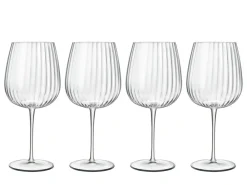 Luigi Bormioli Optica 4-pak Gin & Tonic Glas, , 75 cl- Glas