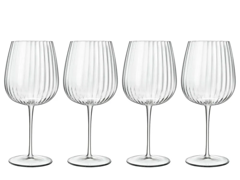 Luigi Bormioli Optica 4-pak Gin & Tonic Glas, , 75 cl- Glas