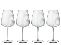 Hot Optica 4-pak Rødvinsglas, , 70 cl Glas
