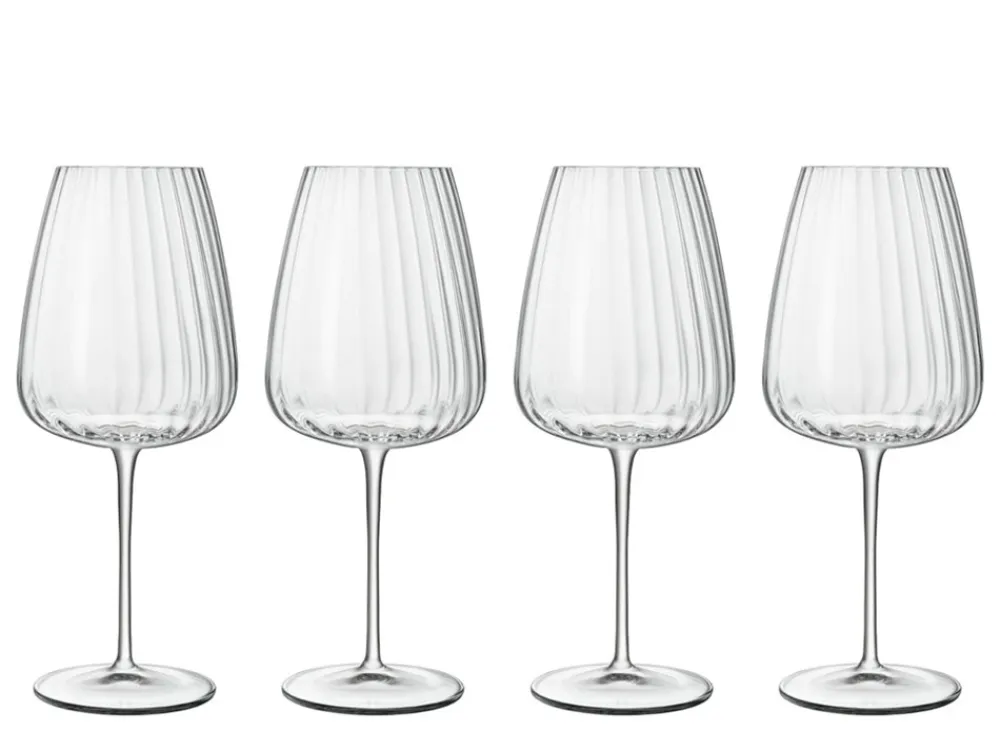 Hot Optica 4-pak Rødvinsglas, , 70 cl Glas