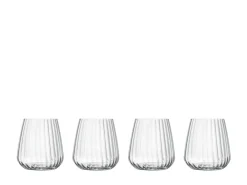 Luigi Bormioli Optica 4-pak Vandglas, , 45 cl- Køkken|Glas