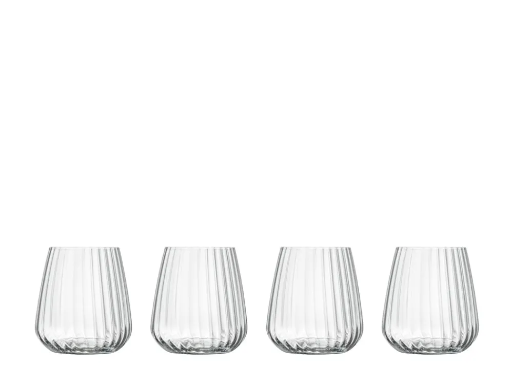 Luigi Bormioli Optica 4-pak Vandglas, , 45 cl- Køkken|Glas