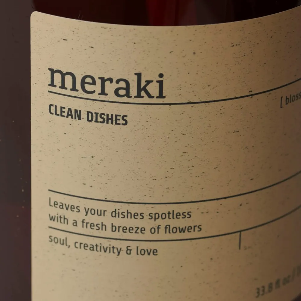 Meraki Opvaskemiddel- Vask & Rengøring