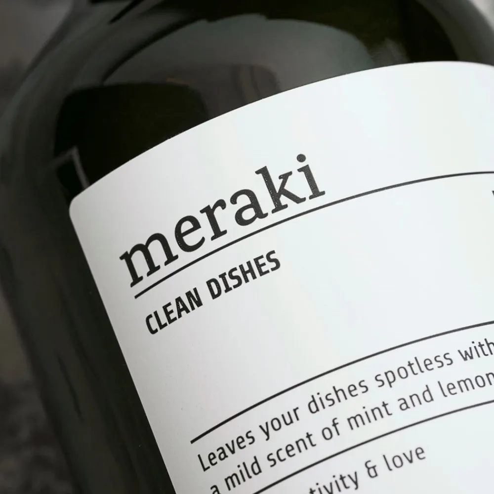 Meraki Opvaskemiddel- Vask & Rengøring