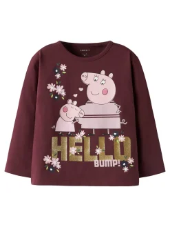 Clearance Ora Peppa Bluse, , 104 cm Børn Bluser
