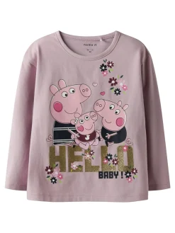 Discount Ora Peppa Bluse, , 116 cm Børn Bluser