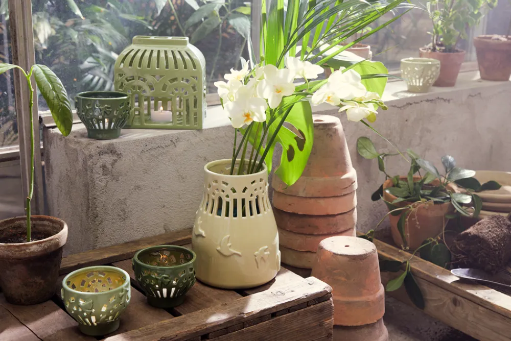 Hot Orangery Vase, Vaser & Urtepotteskjulere