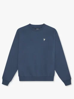 7 DAYS Active Organic Crewneck Sweatshirt, , S- Sweatshirts & Trøjer