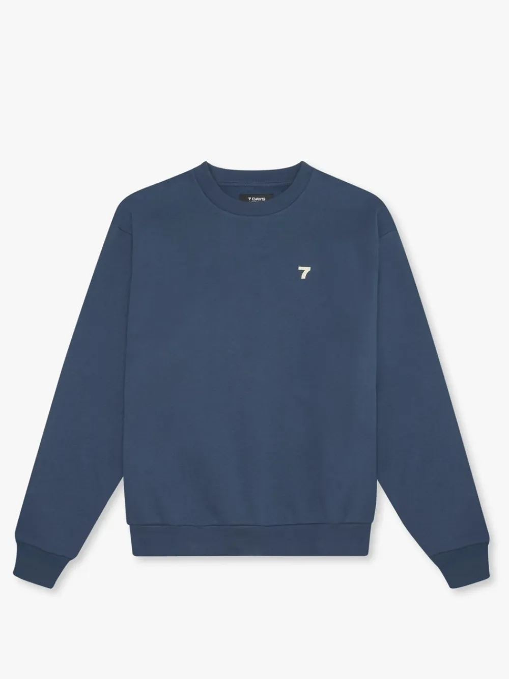 7 DAYS Active Organic Crewneck Sweatshirt, , S- Sweatshirts & Trøjer