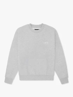 7 DAYS Active Organic Fitted Crewneck Sweatshirt, , M-Dame Loungewear