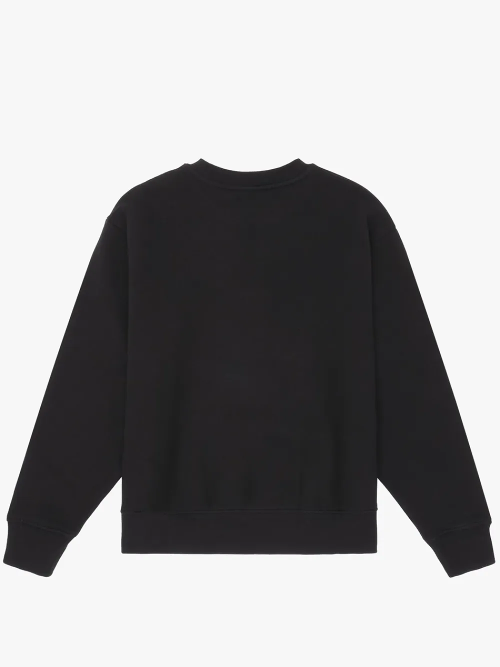 Organic Fitted Crewneck Sweatshirt, , M Dame Loungewear|Strik & Sweatshirts