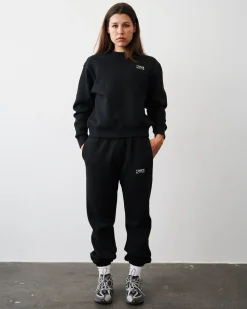 Organic Fitted Crewneck Sweatshirt, , M Dame Loungewear|Strik & Sweatshirts