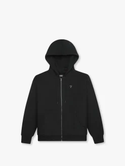 7 DAYS Active Organic Fullzip Hættetrøje, , XL- Sweatshirts & Trøjer