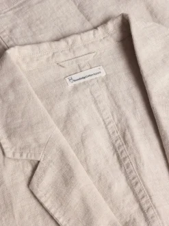 Clearance Organic Linen Blazer, , S Jakkesæt & Blazere