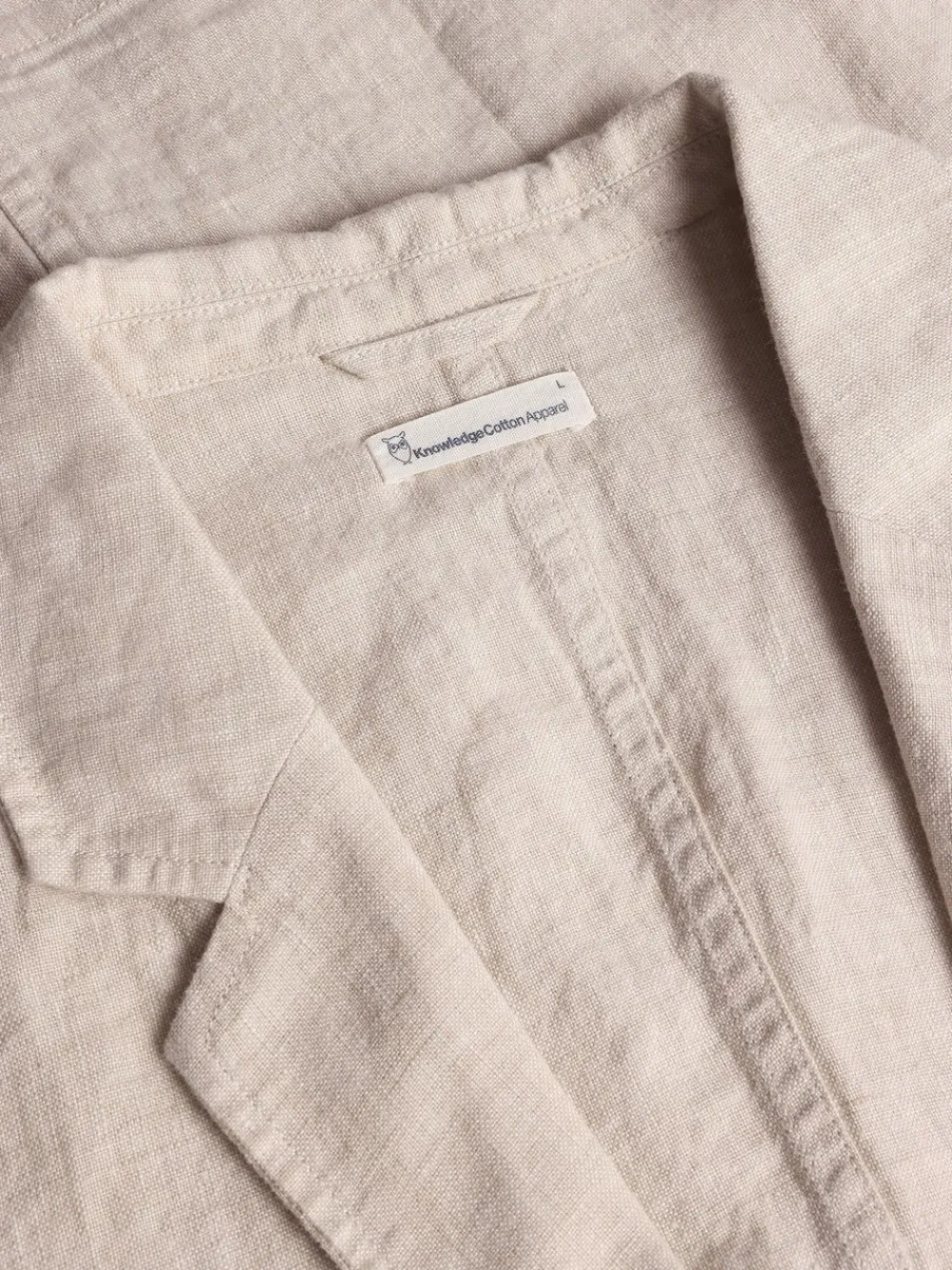 Clearance Organic Linen Blazer, , S Jakkesæt & Blazere