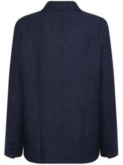 Clearance Organic Linen Blazer, , S Jakkesæt & Blazere