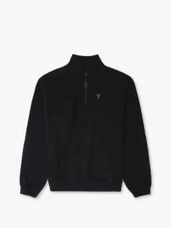 7 DAYS Active Organic Panelled Sweatshirt, , M- Sweatshirts & Trøjer