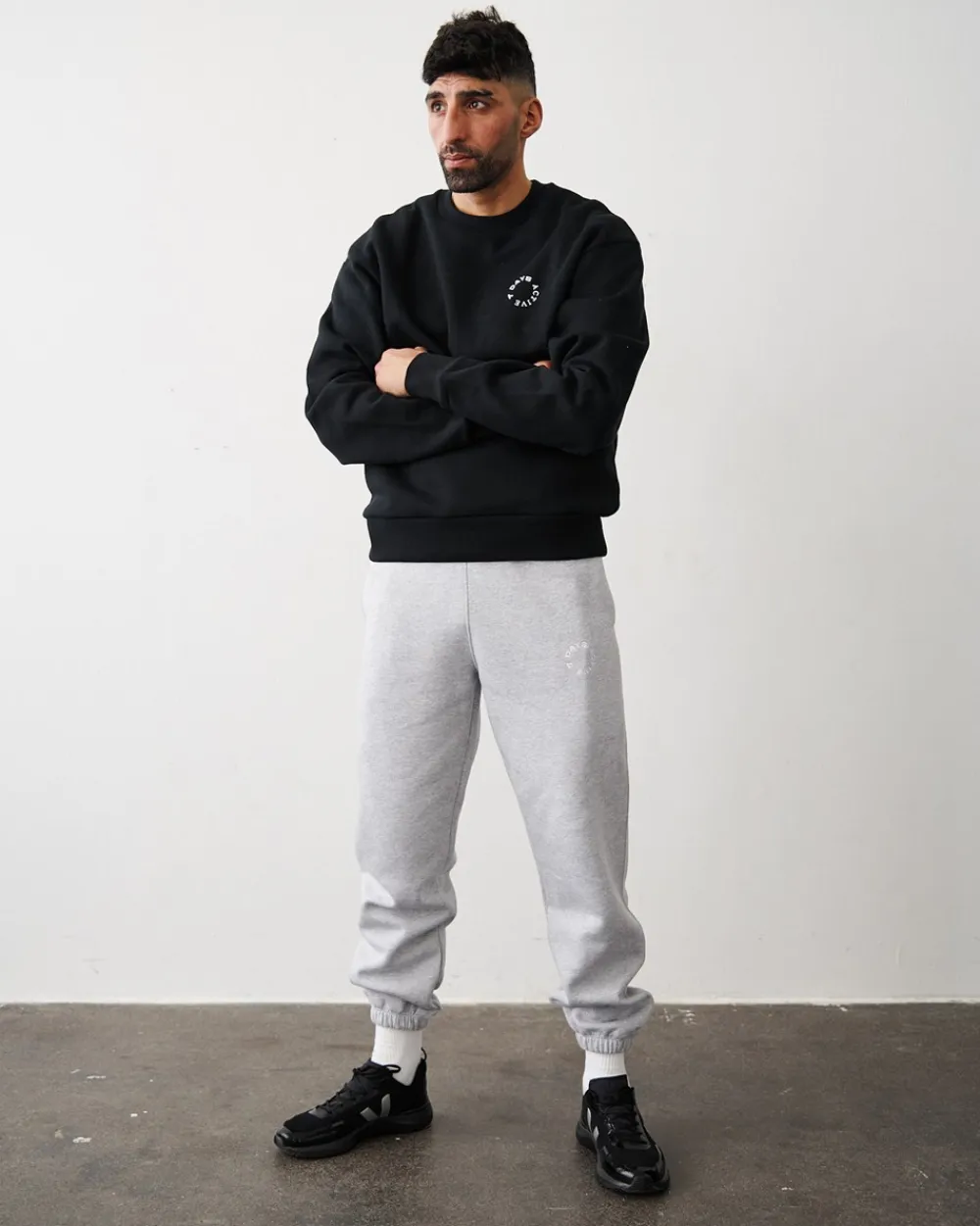 Organic Regular Crewneck Sweatshirt, , XL Dame Sweatshirts & Trøjer|Strik & Sweatshirts