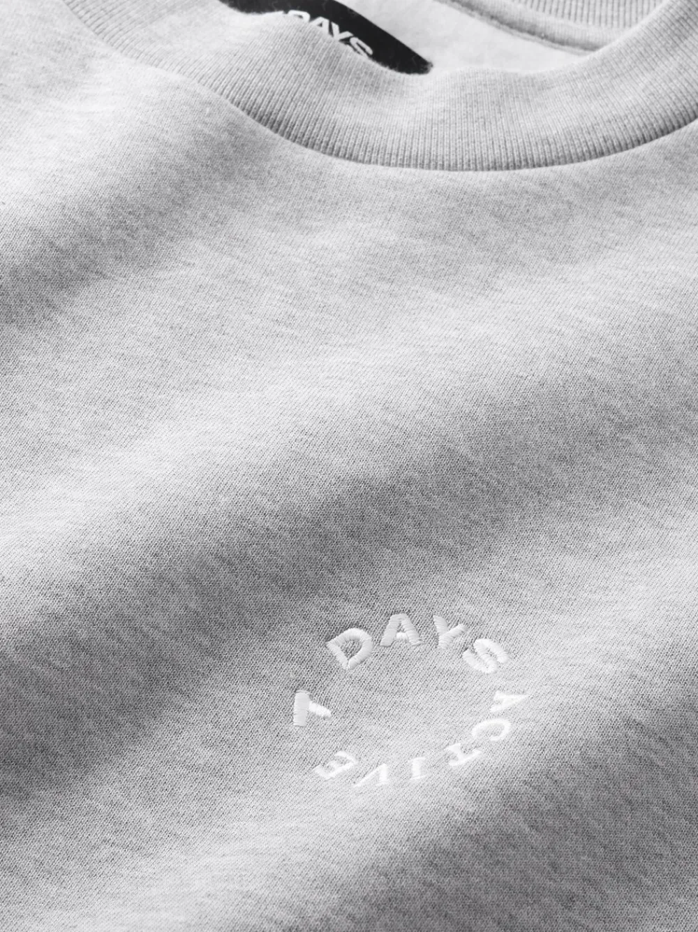 7 DAYS Active Organic Regular Crewneck Sweatshirt, , XL- Sweatshirts & Trøjer