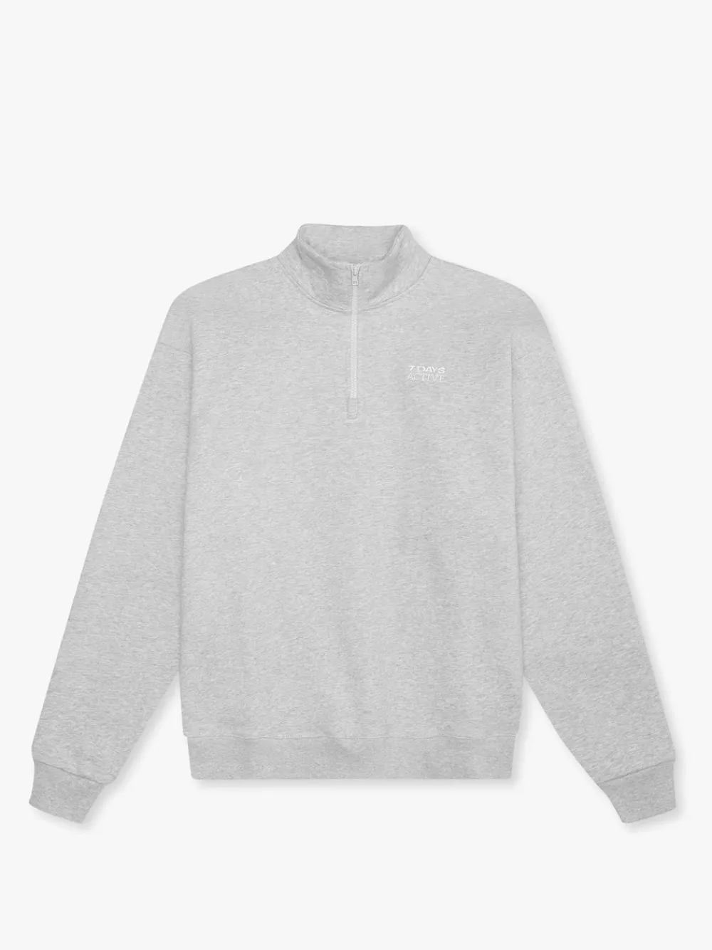 Hot Organic Regular Half Zip Sweatshirt, , XL Sweatshirts & Trøjer