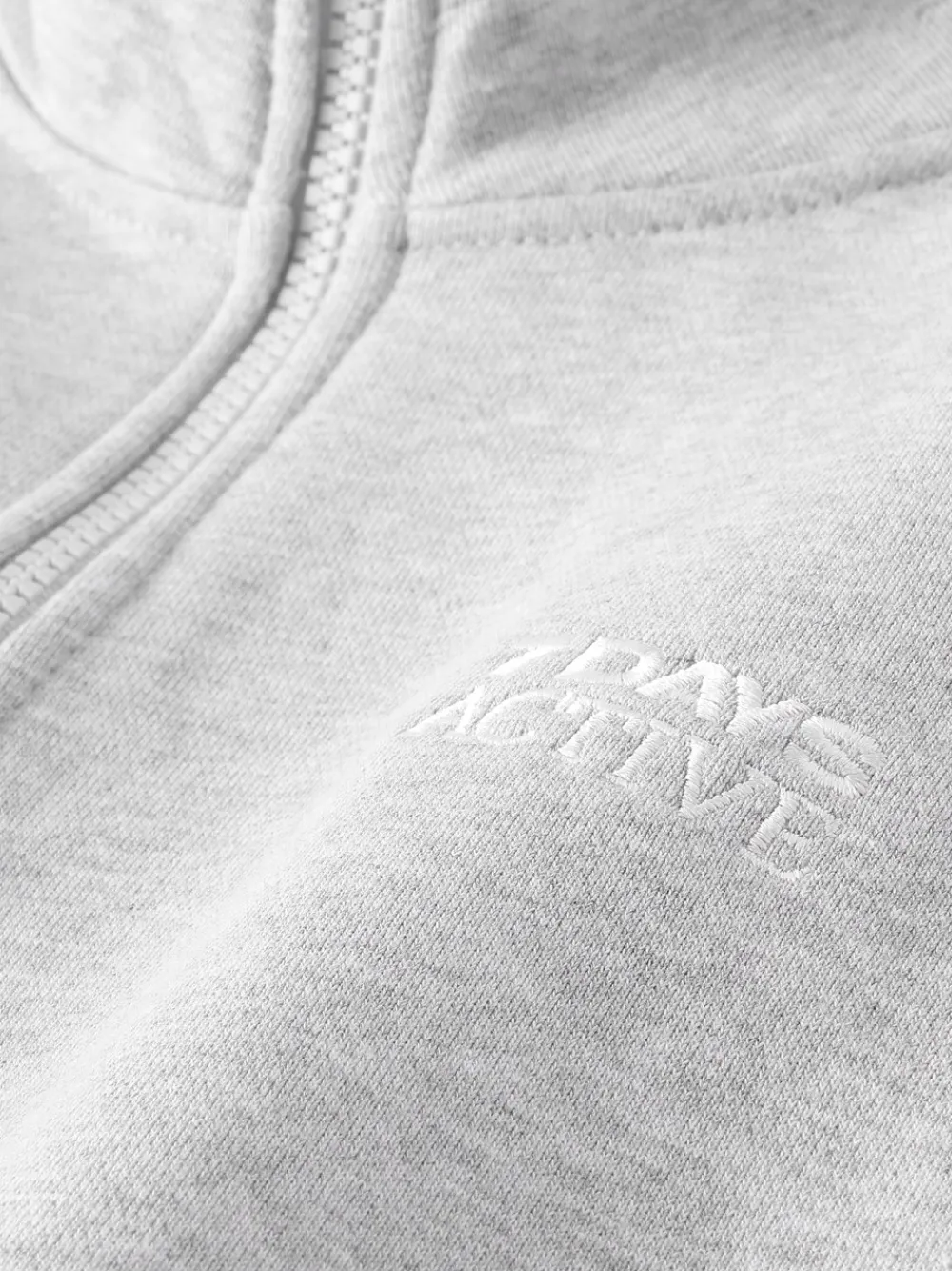 Hot Organic Regular Half Zip Sweatshirt, , XL Sweatshirts & Trøjer