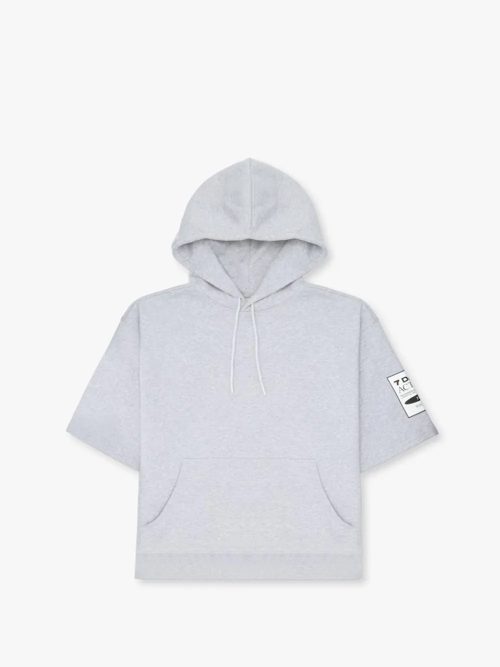 New Organic Short Sleeve Hættetrøje, , XL Sweatshirts & Trøjer
