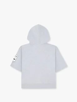 New Organic Short Sleeve Hættetrøje, , XL Sweatshirts & Trøjer