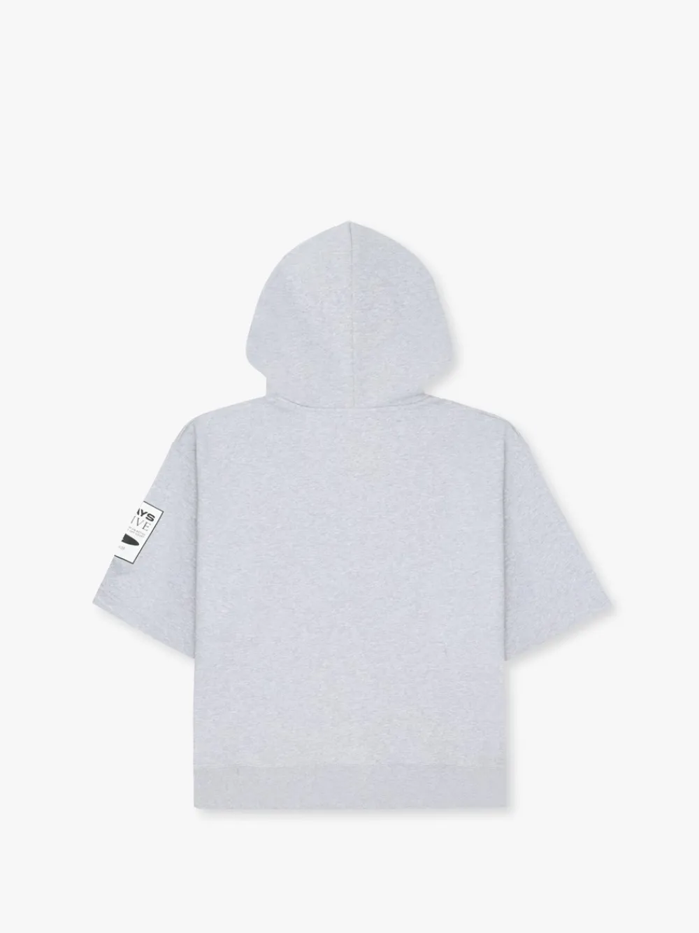 New Organic Short Sleeve Hættetrøje, , XL Sweatshirts & Trøjer