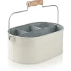 Humdakin Organize Opbevaringsspand, Beige- Opbevaring