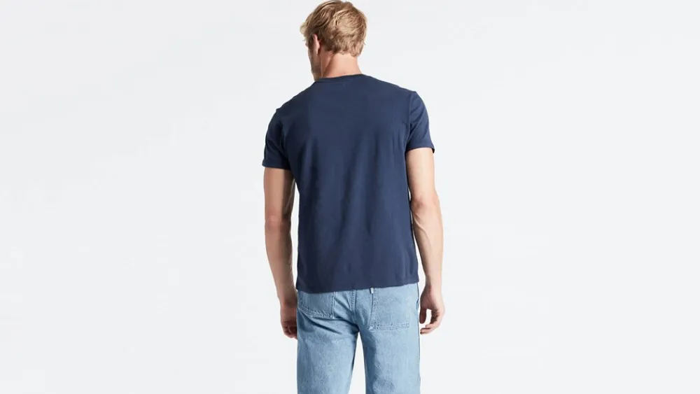 Levi's Original T-shirt, Blå, L- T-Shirts & Poloer