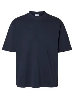 Selected Homme Oscar Loose T-shirt, , XL- T-Shirts & Poloer