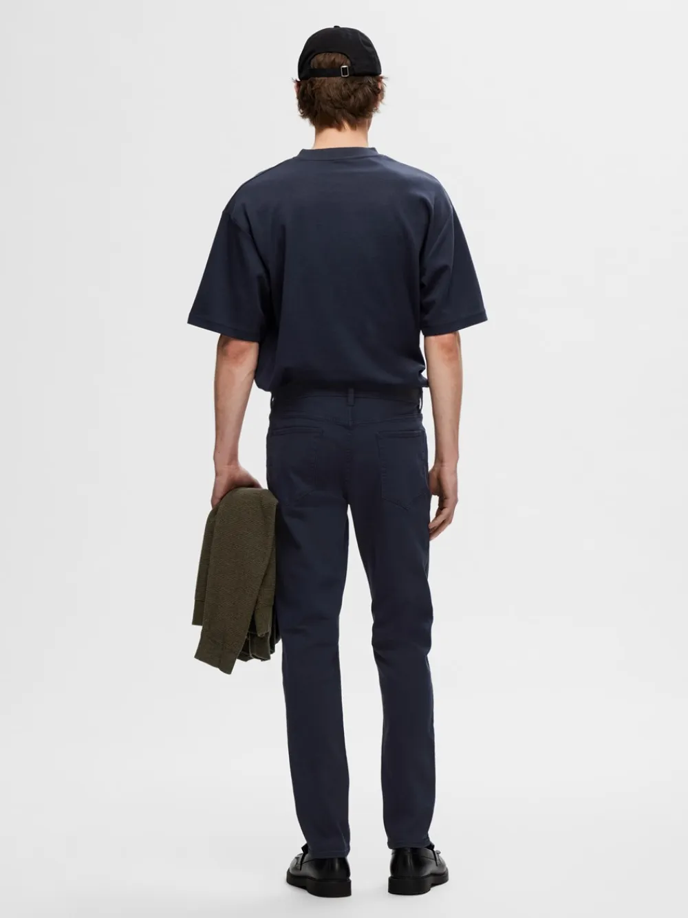 Selected Homme Oscar Loose T-shirt, , XL- T-Shirts & Poloer