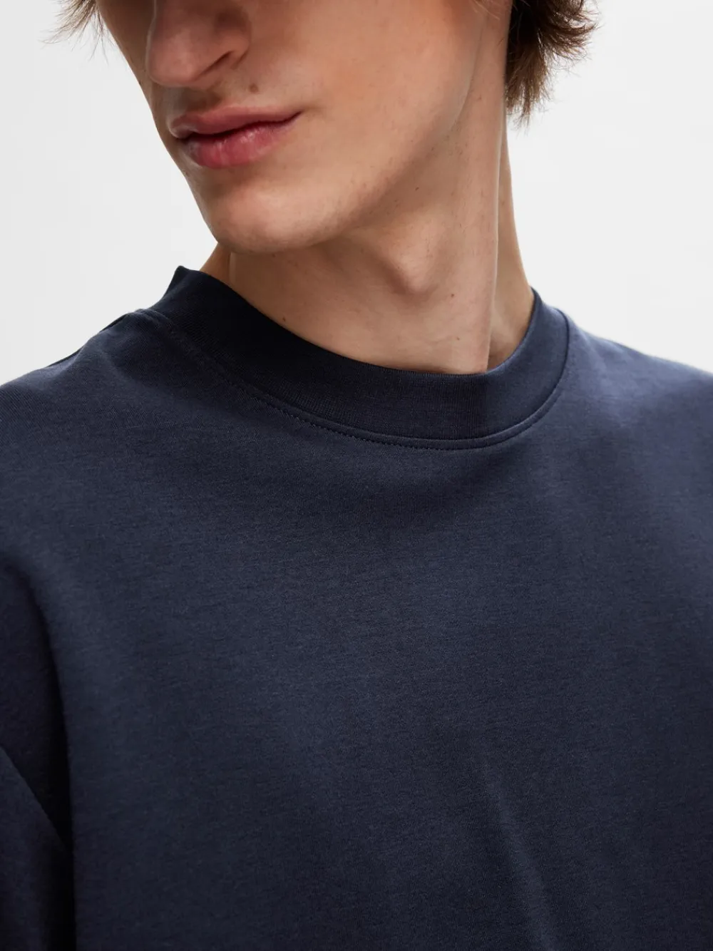 Selected Homme Oscar Loose T-shirt, , XL- T-Shirts & Poloer