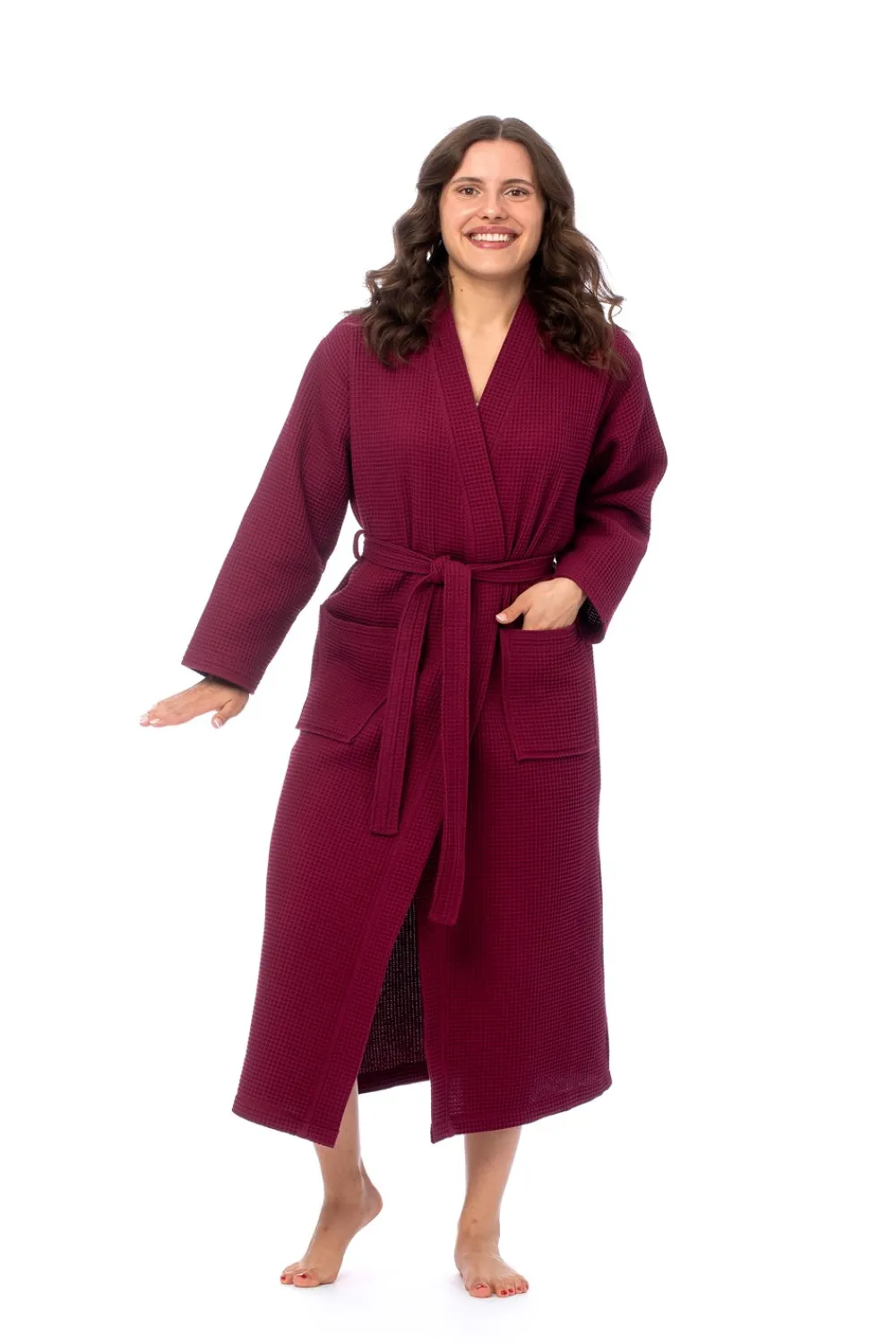 JBA Oslo Badekåbe, , L-Dame Loungewear