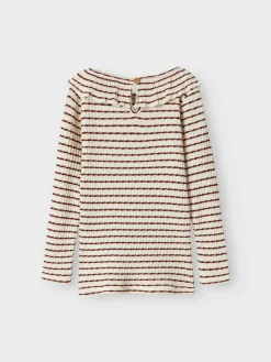 Lil' Atelier Osophia Slim Bluse, , 122-128 cm-Børn Bluser